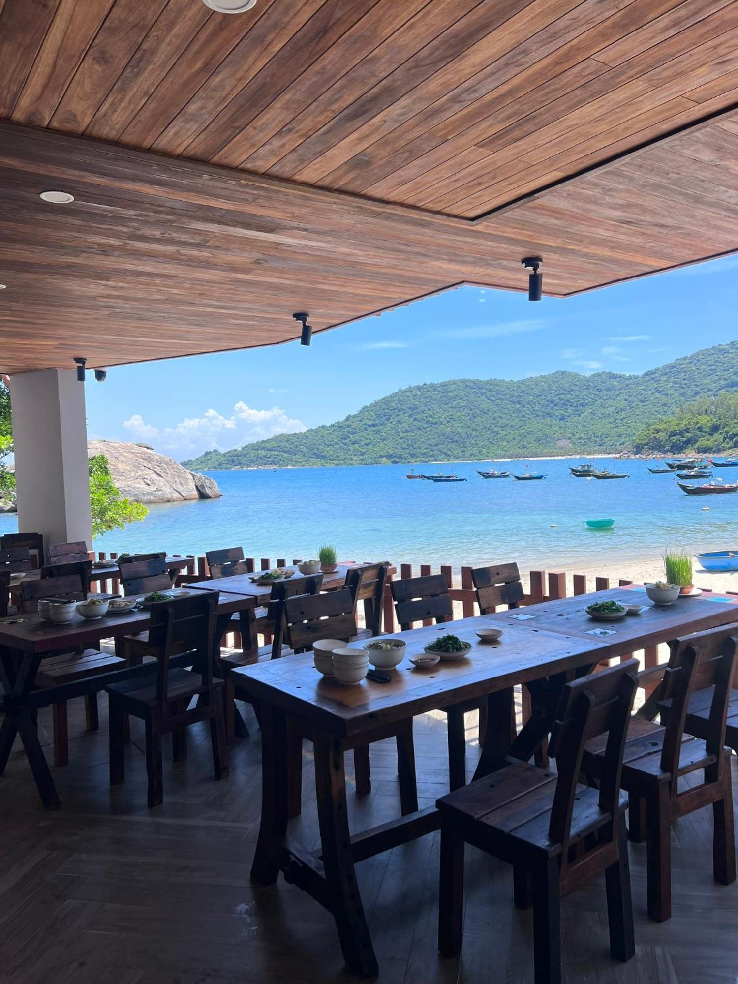 The Coral Homestay & Pub Tan Hiep  Экстерьер фото