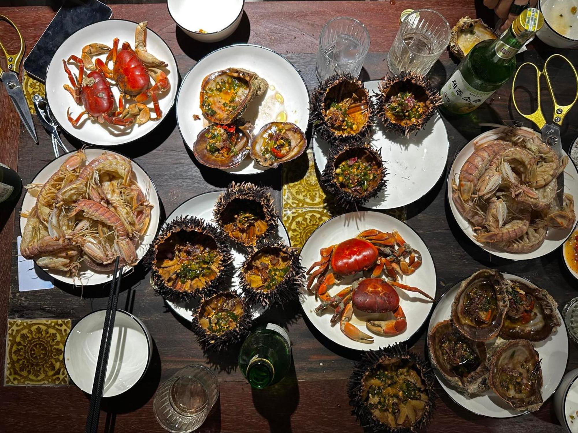 The Coral Homestay & Pub Tan Hiep  Экстерьер фото