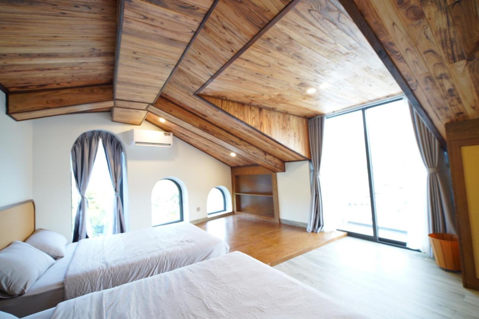 The Coral Homestay & Pub Tan Hiep  Экстерьер фото