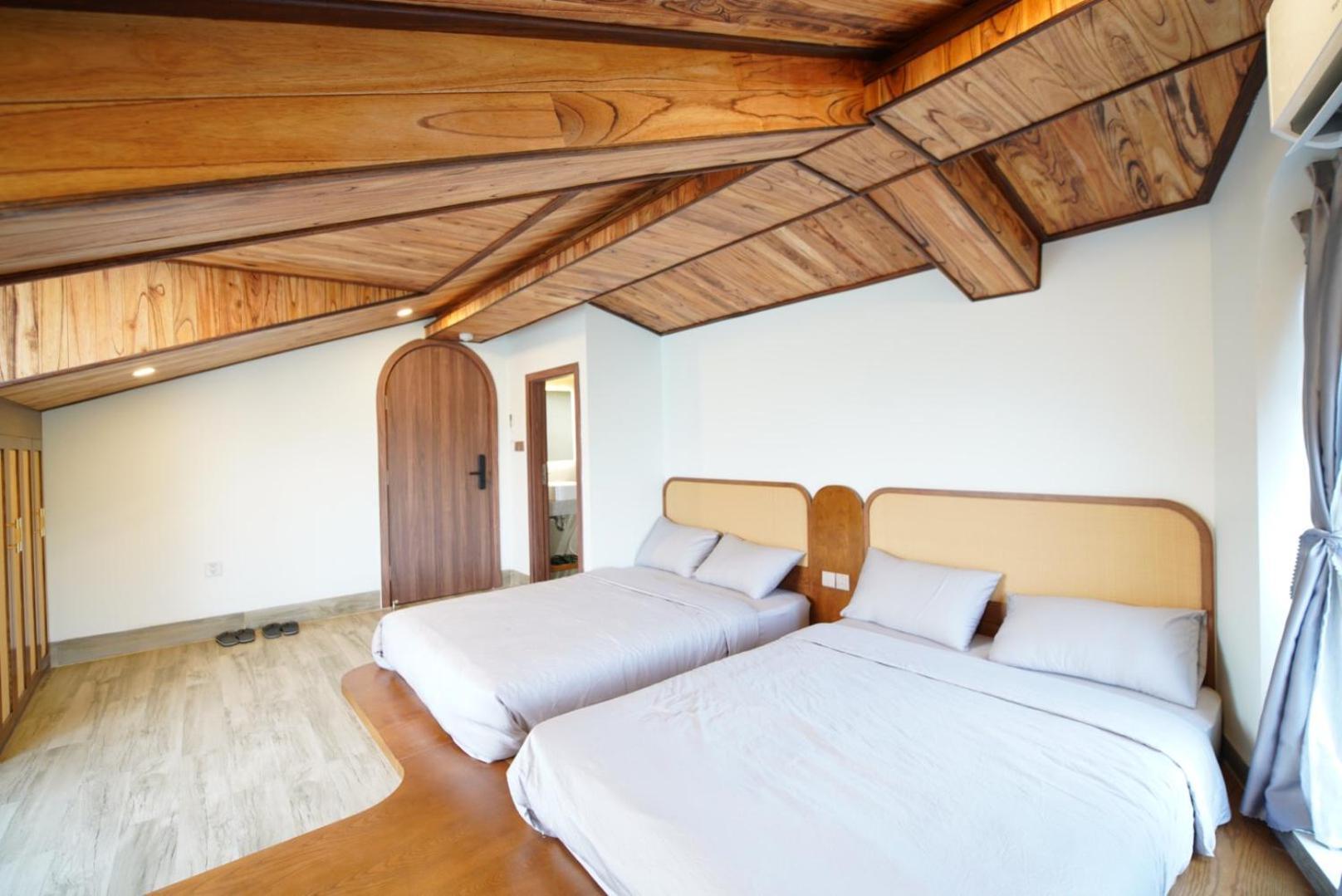 The Coral Homestay & Pub Tan Hiep  Экстерьер фото