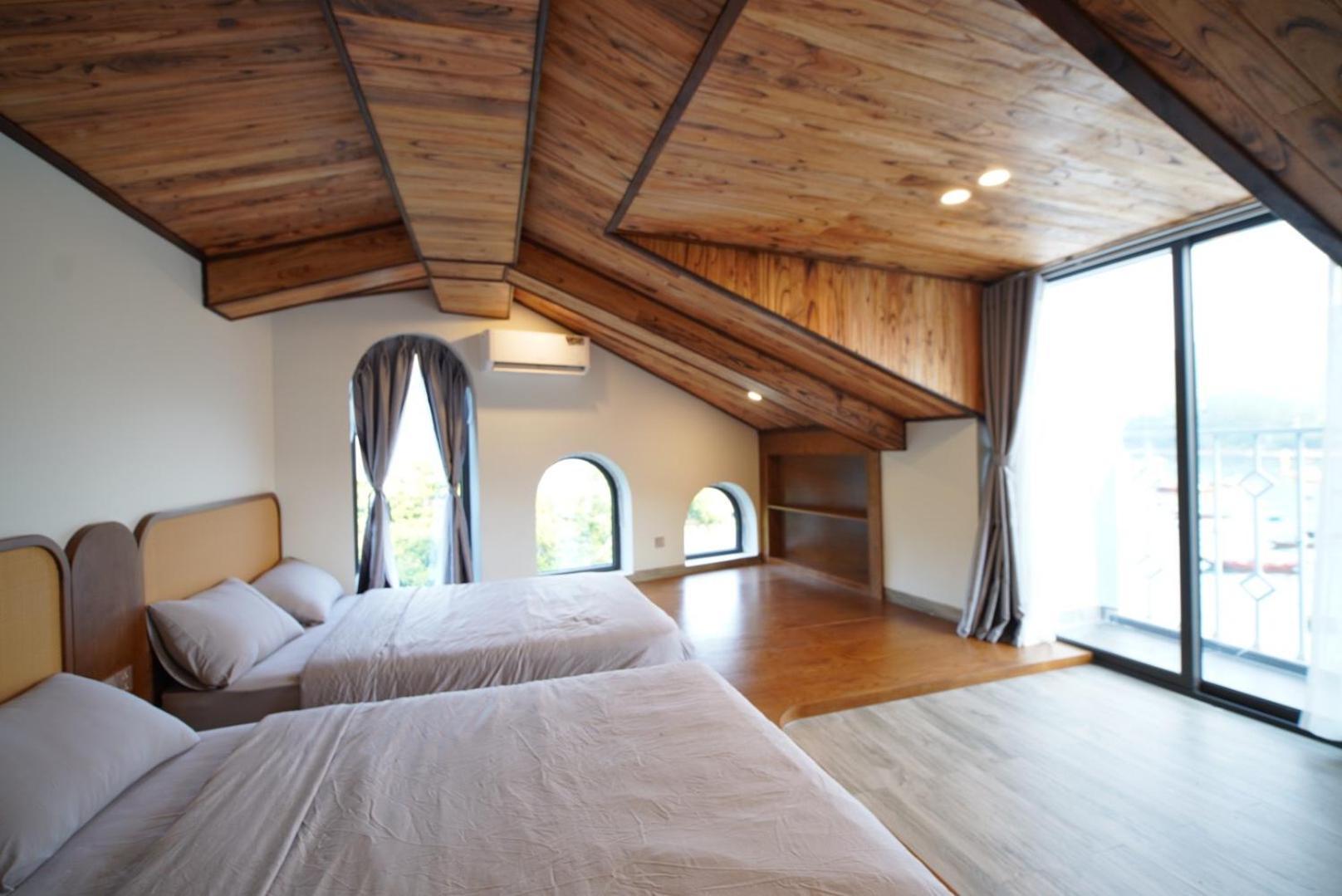 The Coral Homestay & Pub Tan Hiep  Экстерьер фото
