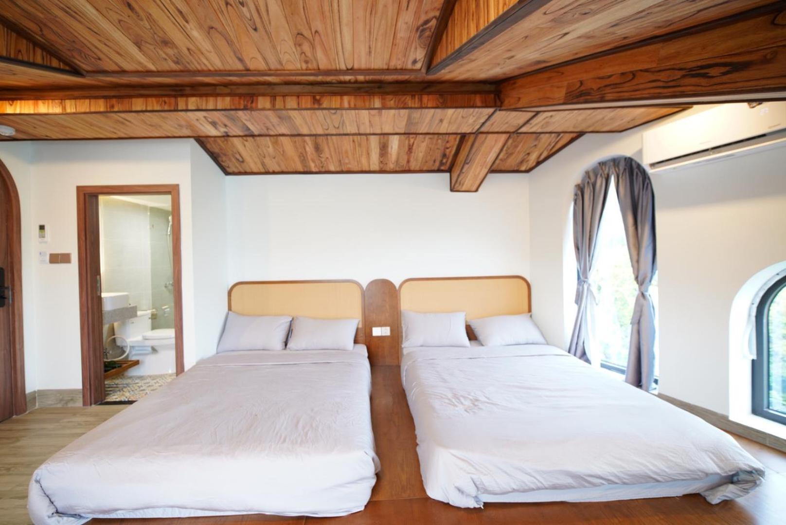 The Coral Homestay & Pub Tan Hiep  Экстерьер фото