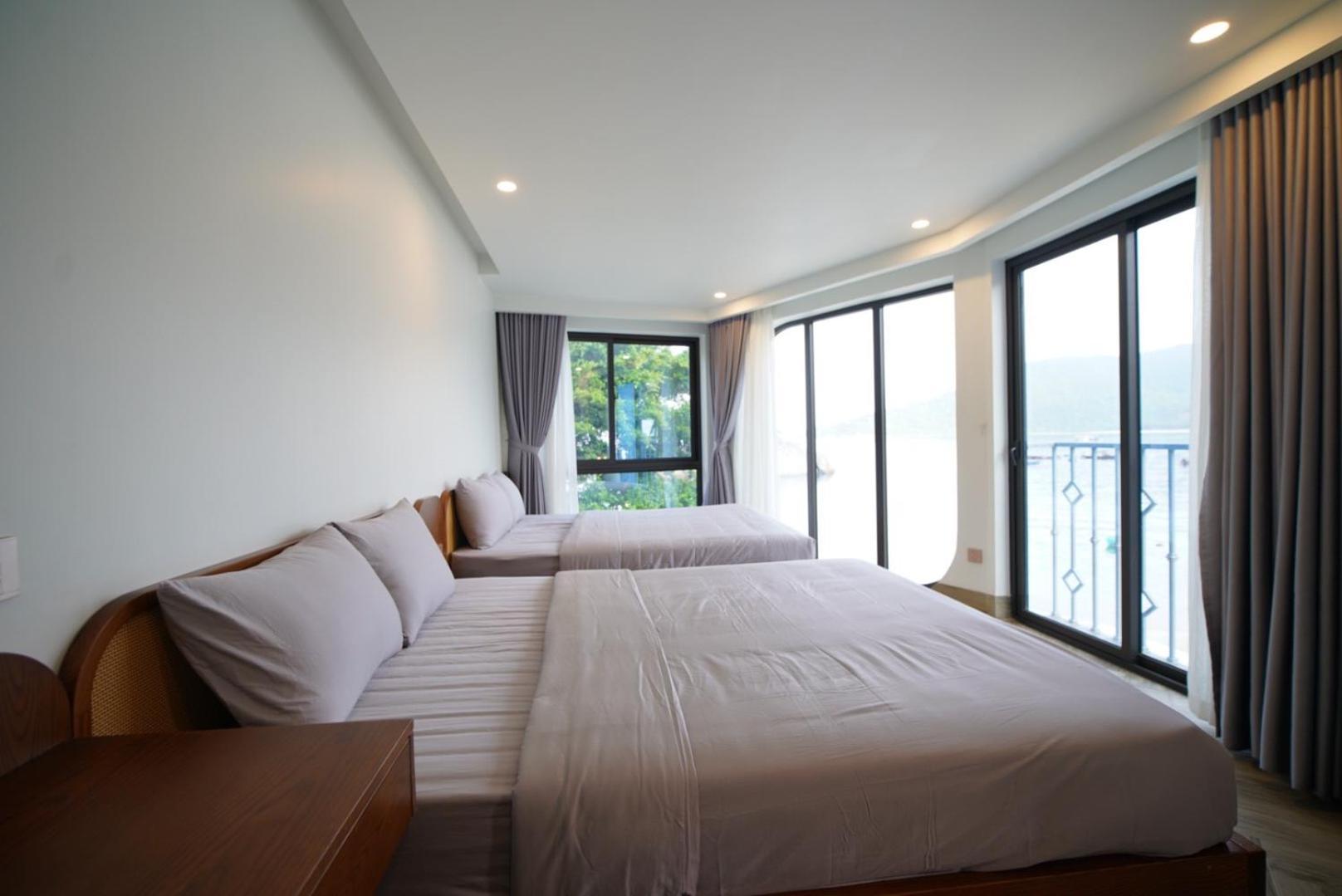 The Coral Homestay & Pub Tan Hiep  Экстерьер фото