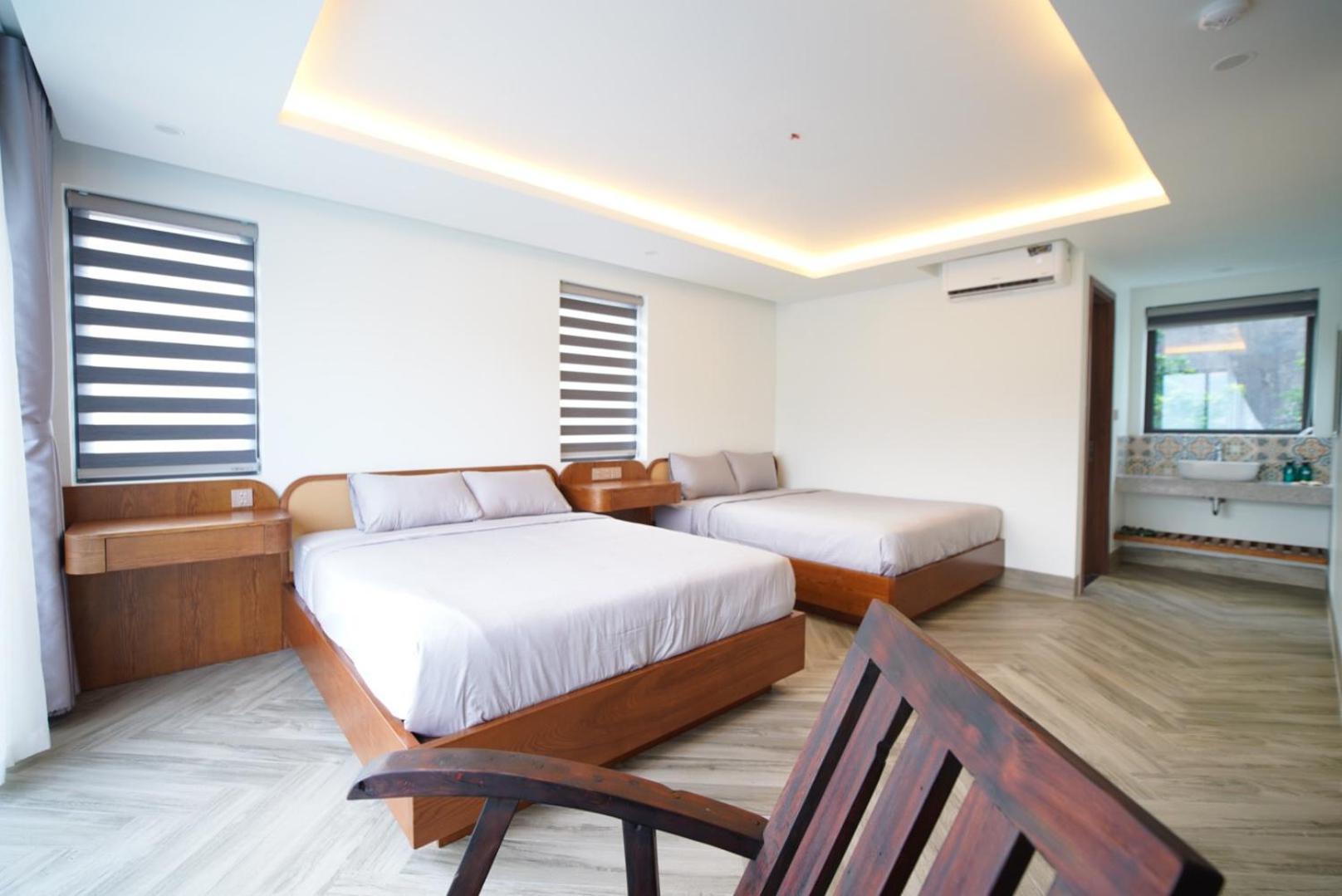 The Coral Homestay & Pub Tan Hiep  Экстерьер фото