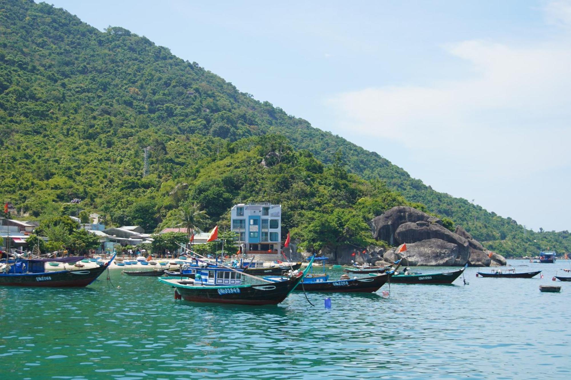 The Coral Homestay & Pub Tan Hiep  Экстерьер фото